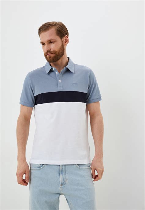 Поло Geox, цвет: мультиколор, RTLACN955901 — купить в интернет-магазине ...