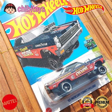 Hotwheels Super Treasure Hunt Mercury Comet Cyclone Black