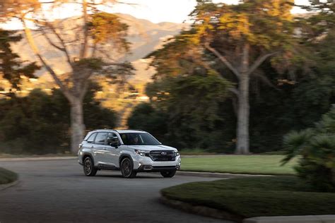 SUBARU DEBUTS ALL-NEW 2025 FORESTER SUV - Subaru U.S. Media Center