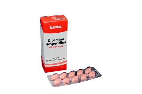 Comprar Diosmina Hesperidina Genfar Tabletas En Farmalisto