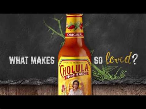 Authentic Cholula Hot Sauce Recipe Spicy Delight In Every Bite
