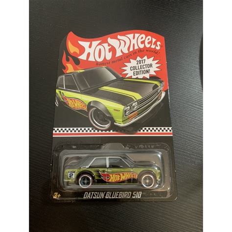 Hot Wheels Datsun 510 Mail In Shopee Malaysia