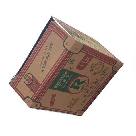 Printed 5 Ply Corrugated Box At Rs 20 Piece New Delhi Id 2850585389762