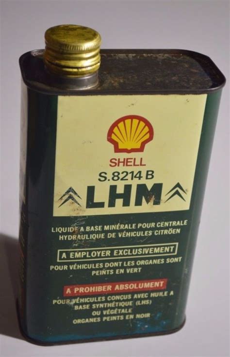 Vintage Shell Tin / Can - BP LHM S.8214 B Motor oil for $29.99 | Motor ...