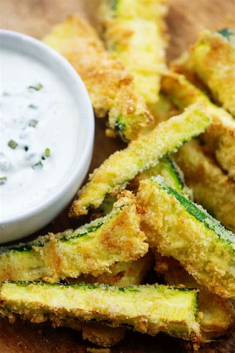 Keto Zucchini Fries That Low Carb Life