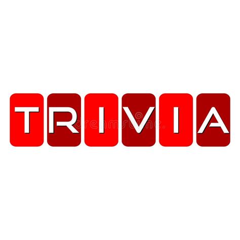 Trivia Stock Illustrations – 1,095 Trivia Stock Illustrations, Vectors ...