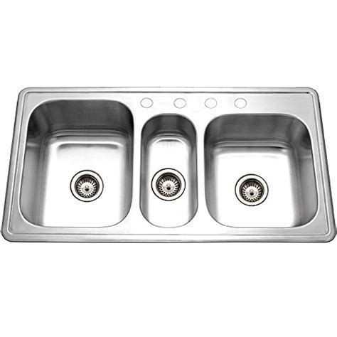 Amazon Best Sellers Best Triple Bowl Kitchen Sinks