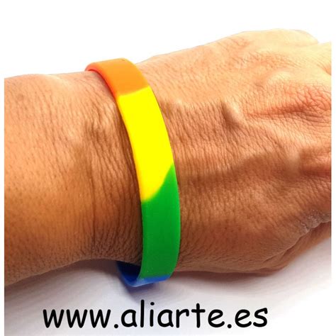 Pulsera Colores Orgullo Gay