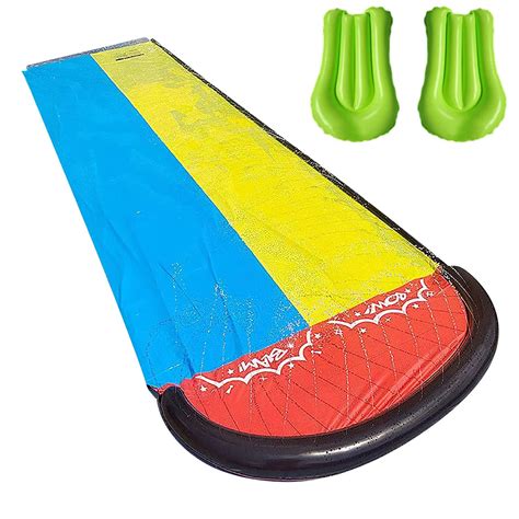 Funny Lawn Water Slides Pools Giant Surf Water Sli... – Grandado