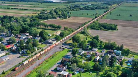 Ibew Strikes At Cn Railway Age