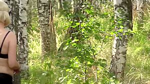 Pregnant Goloy Milf Strolls In The Forest Peeping Pregnant Pornstars