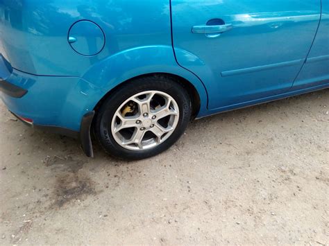 Чернение резины своими руками. — Ford Focus Hatchback II, 1,6 л, 2006 ...