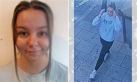 Police Hunting For Missing Teenage Girl 16 From Gillingham Arrest A