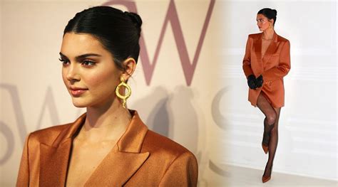 Kendall Jenner Sexy Legs In Black Stockings Hot Celebs Home