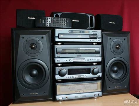 Куплю музыкальный центр Technics