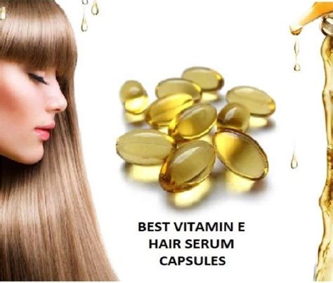 Vitamin E Hair Oil Capsule At Thomas Reed Blog