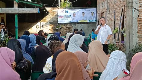 Bazar Murah Caleg Perindo Rudi Zulham Di Kota Medan Sediakan