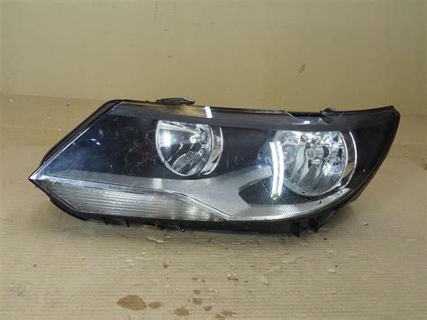 Lampa Lewa Prz D Vw Tiguan I N Lift N C N C