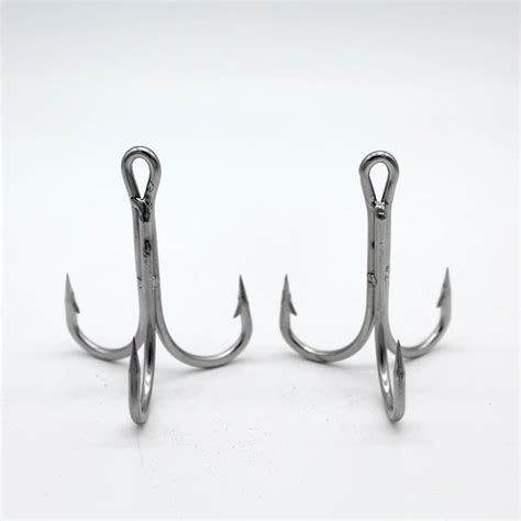 Большой размер Якорные крючки ультра сильная Акула тунец тройной крючки ...