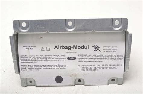 Ford Mondeo Iv Mk Lift Poduszka Airbag Pasa Era Shrot Pl