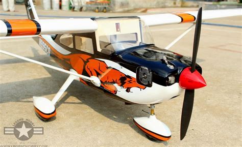 Cessna Turbo Skylane 182 Orangeblackwhite Seagull Models