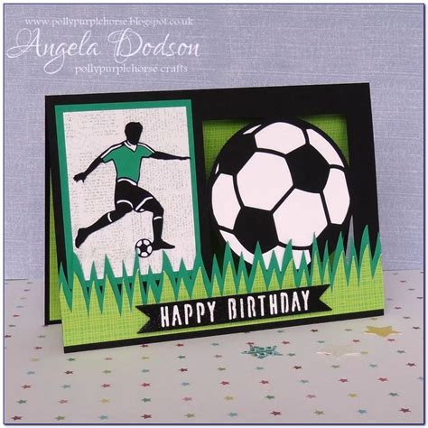 Soccer Birthday Card Printable | prosecution2012