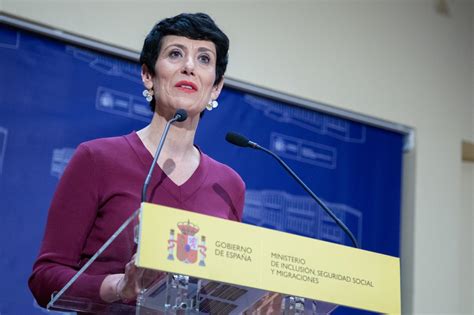 Elma Saiz anuncia un convenio de Seguridad Social entre España y EE UU