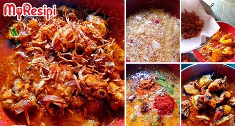 Resipi Ayam Masak Bawang Ala Kedai Nasi Kandar Penang Myresipi