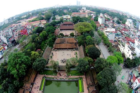 Temple De La Littérature à Hanoi Guide Vietnam