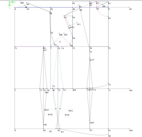 Базовая выкройка плечевого изделия - пошаговое руководство | MAMA MAKES ...