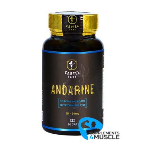 Cartel Labz Andarine S Cap Supplements Muscle