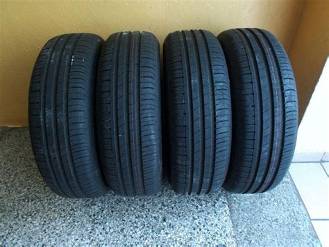 4 ks Nové letní pneu HANKOOK KINERGY eco. 185/65 R15 88H | Aukro