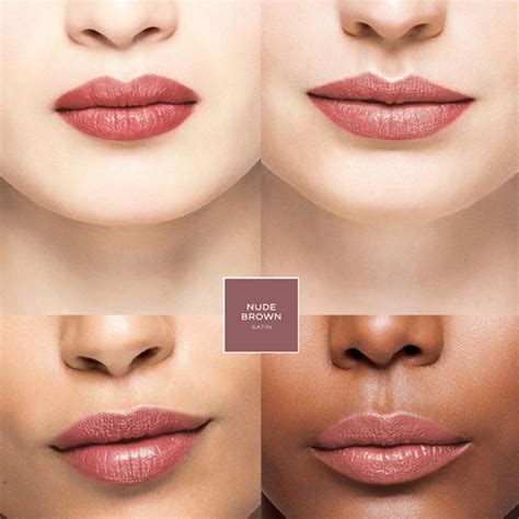 La Bouche Rouge Nude Brown Refill
