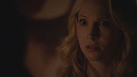 The Vampire Diaries 7x06 Caroline Finds Out She Is Pregnant With Alaric