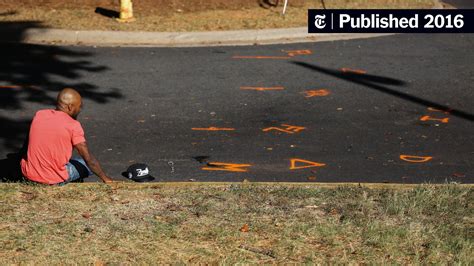 What We Know About The Details Of The Police Shooting In Charlotte