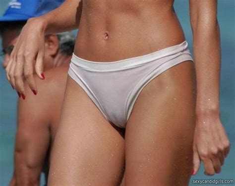 See Thru Bikini Cameltoe Sexy Candid Girls