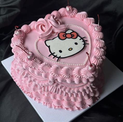 Hello kitty cake – Artofit