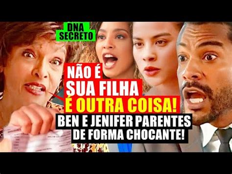 VAI NA FÉ Marlene PROVA QUE BEN NÃO É PAI DA JENIFER mas revela que