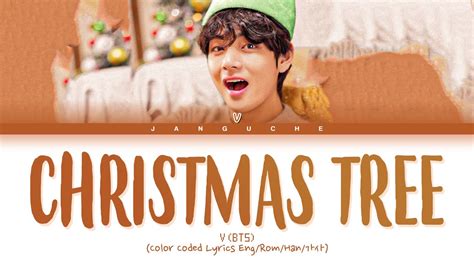 V Christmas Tree Our Beloved Summer Ost Pt Color Coded