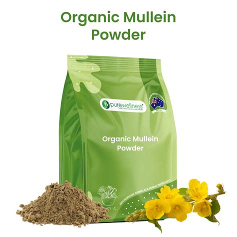Organic Mullein Powder — Purewellness