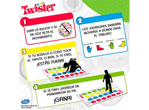 Ripley Juego De Mesa Hasbro Gaming Twister