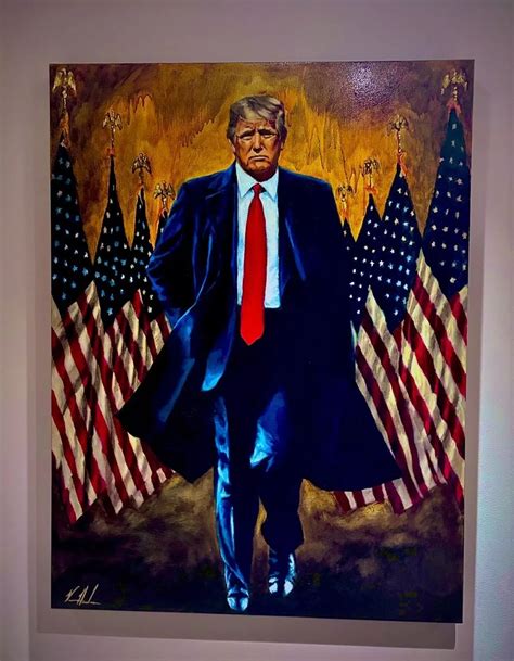 Trump slammed over newest White House portrait as many point out
