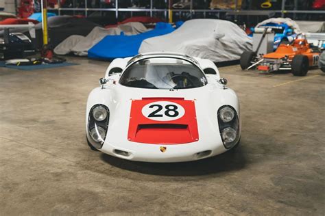 Ex Works Mugello Gp Winning 1967 Porsche 910 For Sale In The Usa