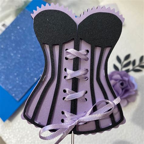 Arquivo De Corte Topo De Bolo Ch De Lingerie Elo