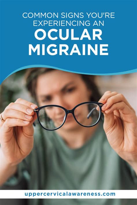 Ocular Migraine Causes Common Signs Youre Experiencing