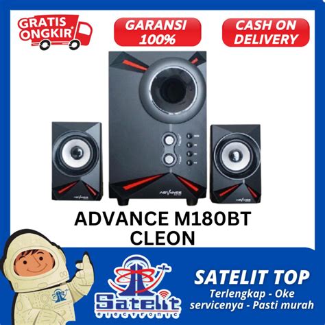 SPEAKER ADVANCE M180BT CLEON Lazada Indonesia