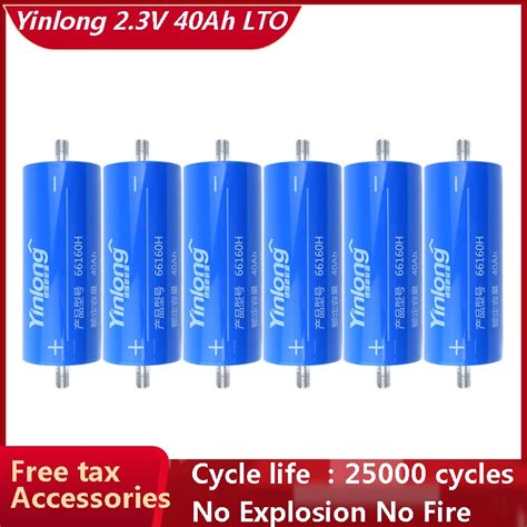 Lithium Titanate 40ah Battery | Литий Титанат | Lto Titanate 2 4 ...