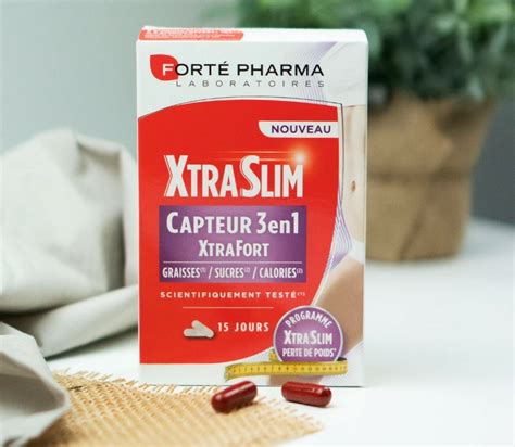 Xtraslim Capteur En G Lules Fort Pharma Pharmaglobe Lu