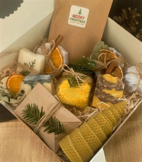 Подарочный набор натуральной косметики и мыла с нуля | Соевые свечи ...