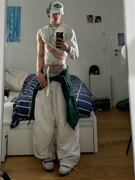 Subversive Basics In 2023 Rave Outfits Men Mens Outfit Inspiration